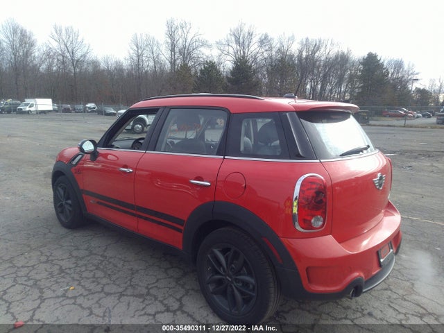 Mini Cooper Countryman S 2012 WMWZC5C59CWL64290 Image 3