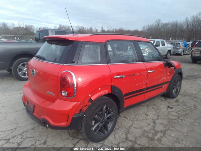 Mini Cooper Countryman S 2012 WMWZC5C59CWL64290 Image 4