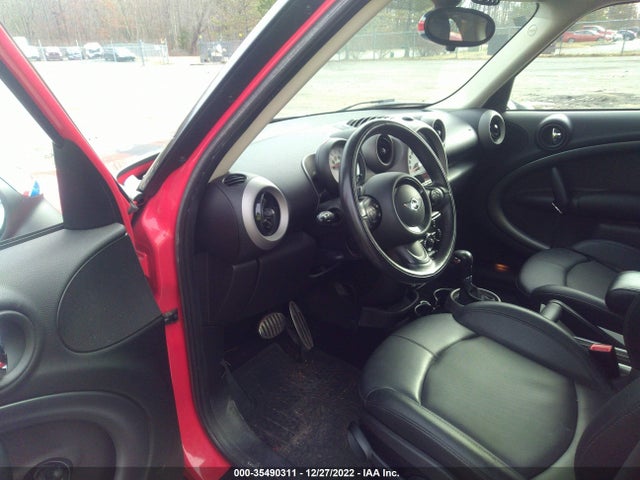 Mini Cooper Countryman S 2012 WMWZC5C59CWL64290 Image 5