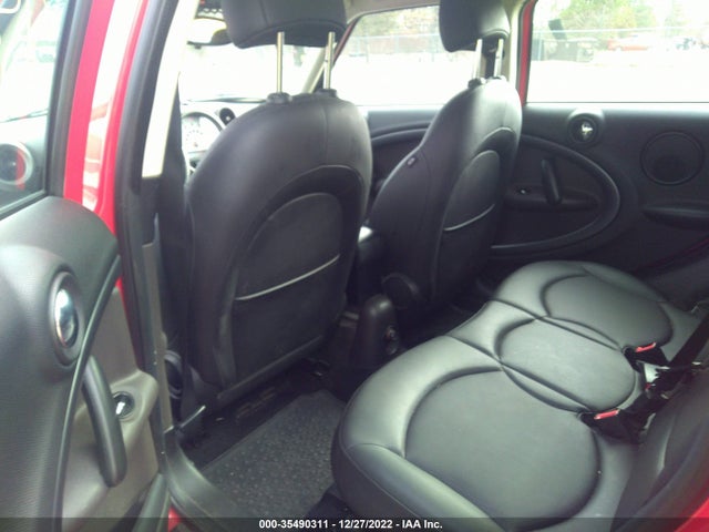 Mini Cooper Countryman S 2012 WMWZC5C59CWL64290 Image 8