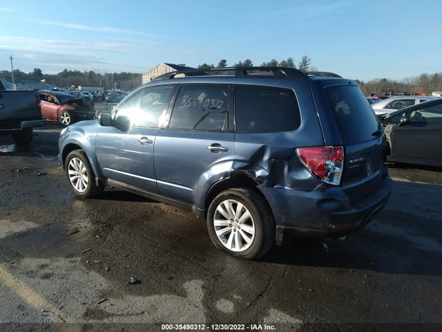2011 SUBARU FORESTER 2.5X LIMITED VIN: JF2SHAEC8BH723627