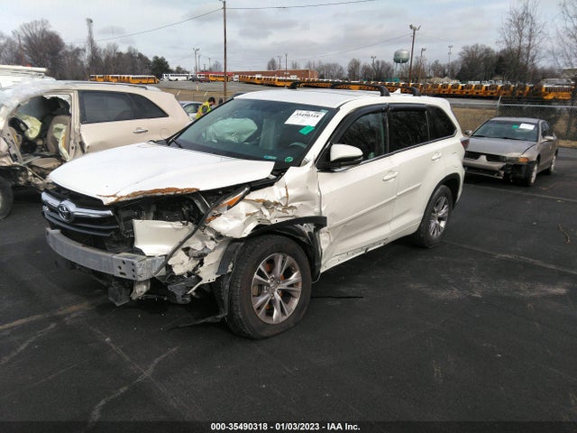 2015 Toyota Highlander, VIN: 5TDZKRFHXFS115679