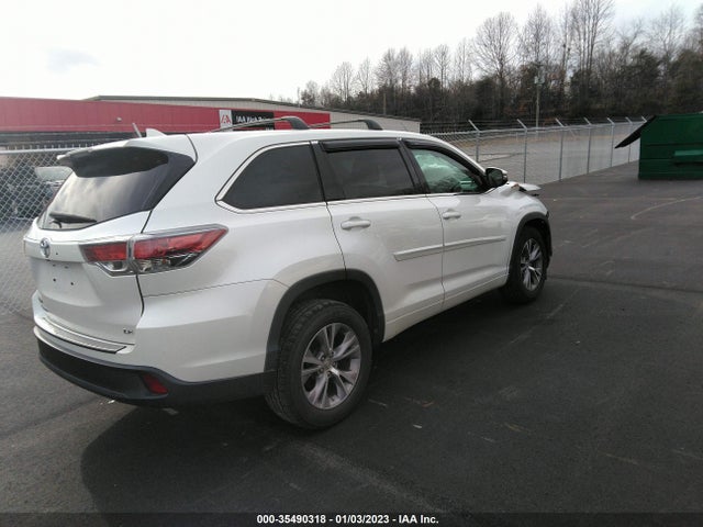 2015 Toyota Highlander, VIN: 5TDZKRFHXFS115679