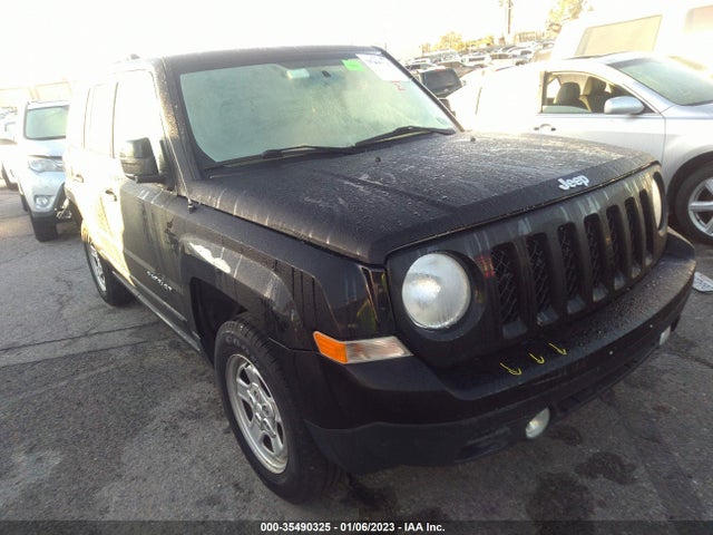 2016 Jeep Patriot, VIN: 1C4NJRBB7GD557142