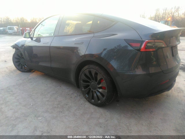 Tesla Model Y 2021 5YJYGDEFXMF073158 Image 4