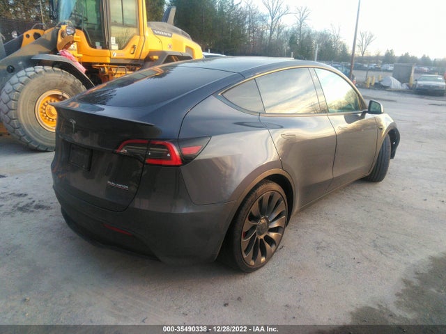 Tesla Model Y 2021 5YJYGDEFXMF073158 Image 5