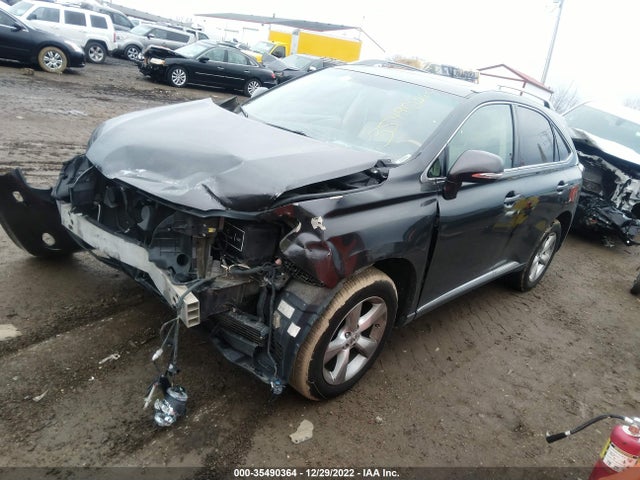 2T2BK1BA3AC040526 Lexus RX 350