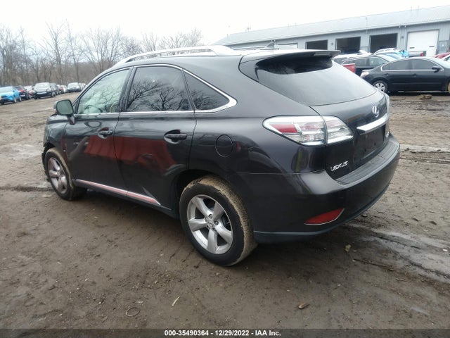 2T2BK1BA3AC040526 Lexus RX 350