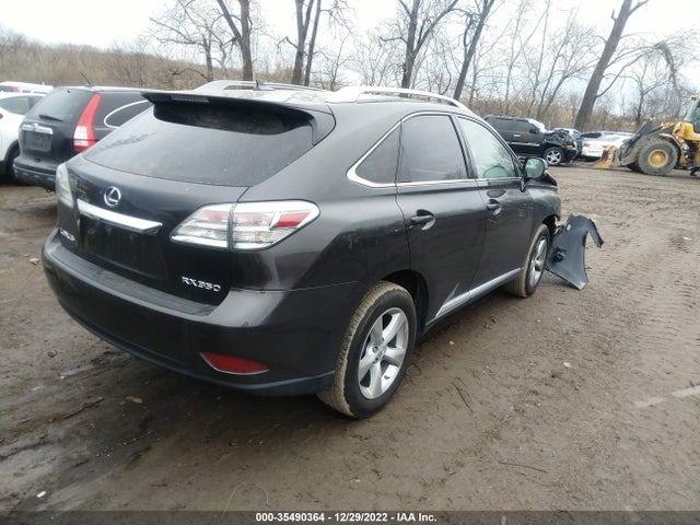 2T2BK1BA3AC040526 Lexus RX 350