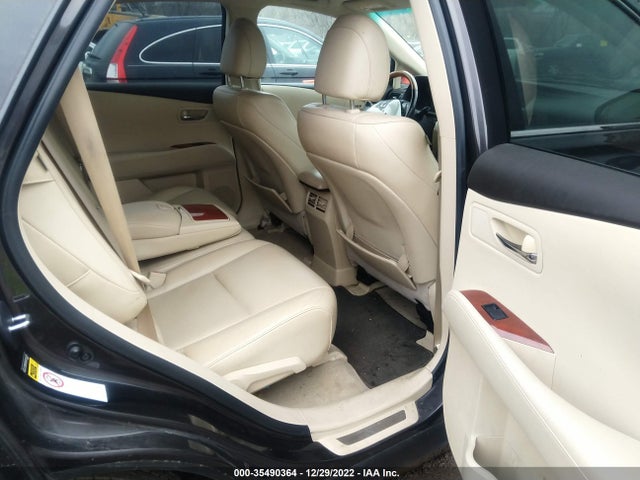 2T2BK1BA3AC040526 Lexus RX 350