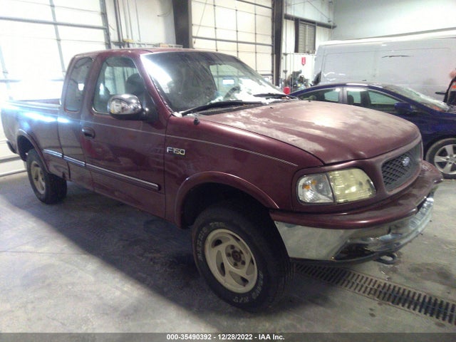 1997 FORD F-150 XL/XLT/LARIAT VIN: 1FTDX18WXVKD46547