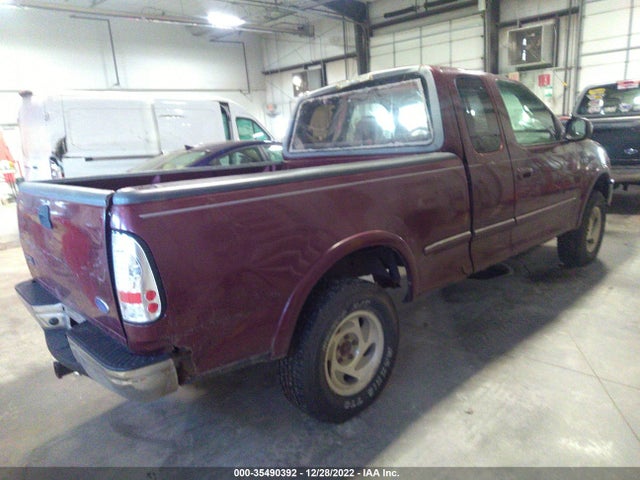 1997 FORD F-150 XL/XLT/LARIAT VIN: 1FTDX18WXVKD46547