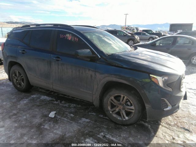 3GKALTEV8ML341385 auction archive image