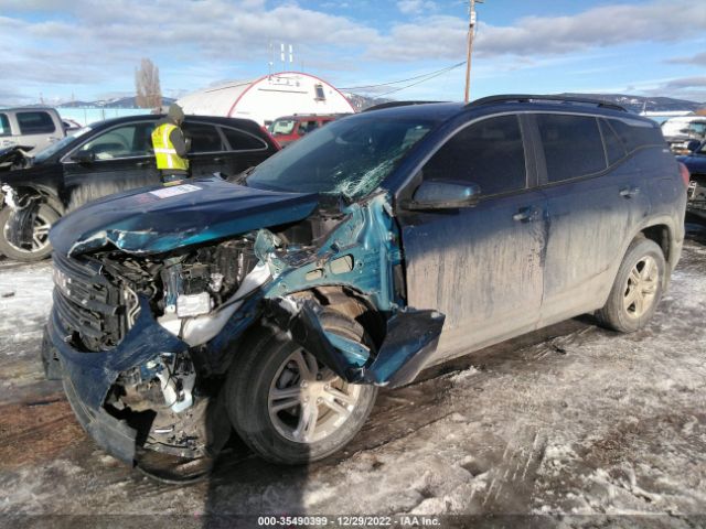 3GKALTEV8ML341385 GMC Terrain Sle