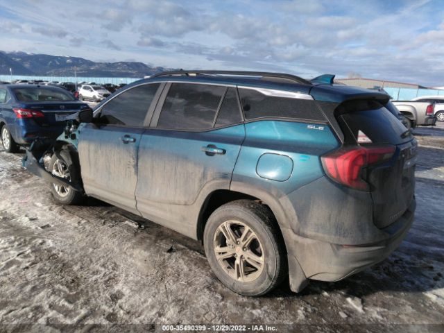 3GKALTEV8ML341385 GMC Terrain Sle
