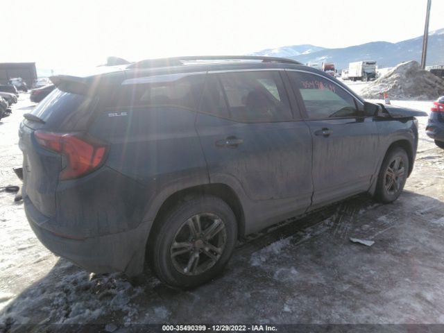 3GKALTEV8ML341385 GMC Terrain Sle