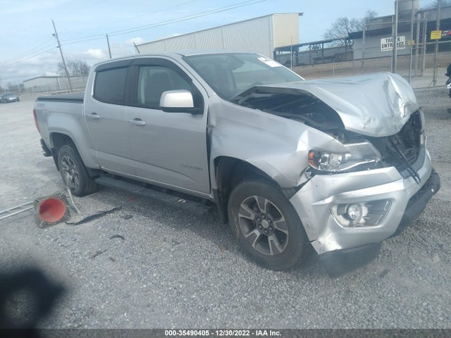 2018 Chevrolet Colorado, VIN: 1GCGTDEN6J1162373