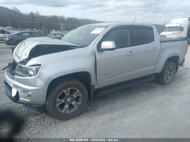 2018 Chevrolet Colorado, VIN: 1GCGTDEN6J1162373