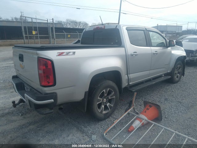2018 Chevrolet Colorado, VIN: 1GCGTDEN6J1162373