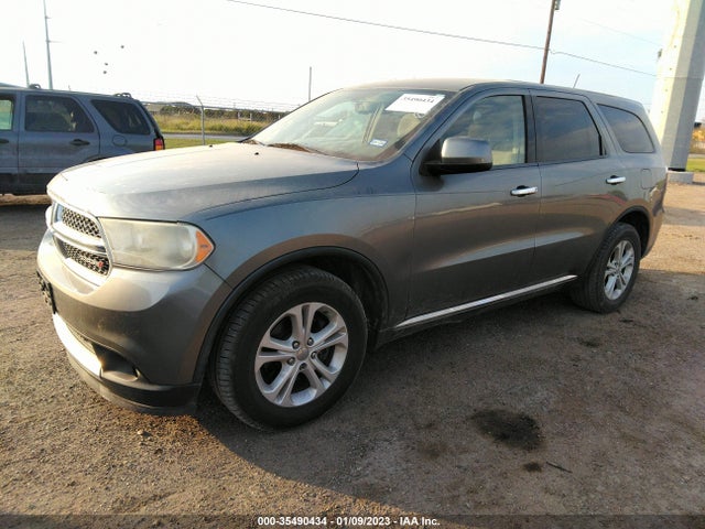 2012 DODGE DURANGO SXT VIN: 1C4RDJAG3CC278679