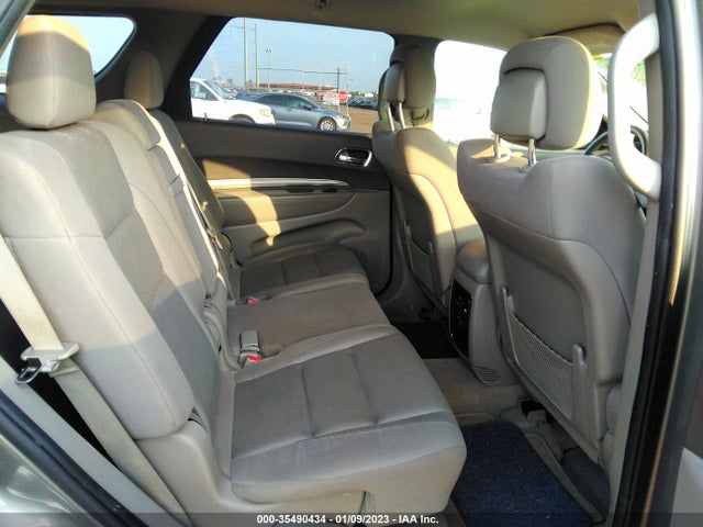 2012 DODGE DURANGO SXT VIN: 1C4RDJAG3CC278679