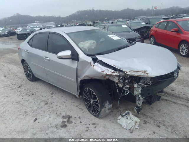 Toyota Corolla L/le/s/s Plus/le Plus 2014 5YFBURHE7EP055494 Image 1
