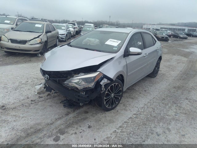Toyota Corolla L/le/s/s Plus/le Plus 2014 5YFBURHE7EP055494 Image 2