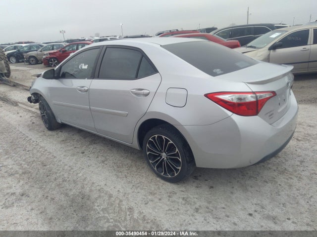 Toyota Corolla L/le/s/s Plus/le Plus 2014 5YFBURHE7EP055494 Image 3