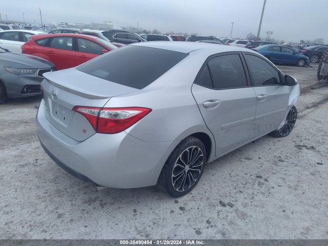 Toyota Corolla L/le/s/s Plus/le Plus 2014 5YFBURHE7EP055494 Image 4