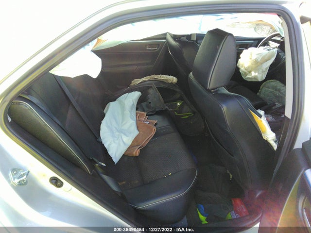 Toyota Corolla L/le/s/s Plus/le Plus 2014 5YFBURHE7EP055494 Image 8