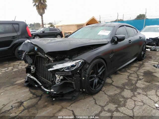 2021 BMW M8, VIN: WBSGV0C02MCF29719