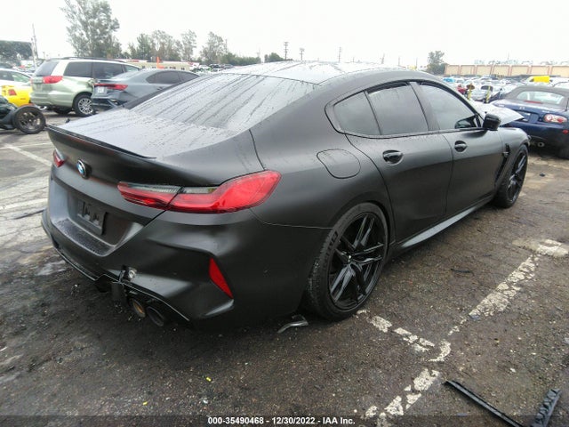 2021 BMW M8, VIN: WBSGV0C02MCF29719