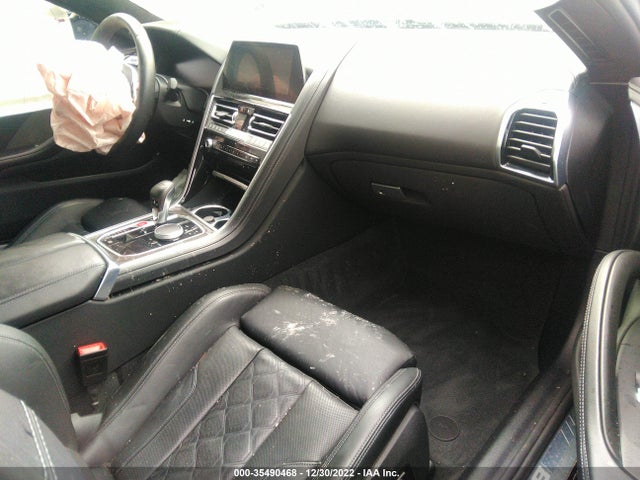 2021 BMW M8, VIN: WBSGV0C02MCF29719