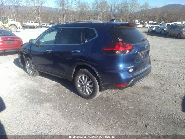 2017 NISSAN ROGUE SV VIN: 5N1AT2MV3HC833519