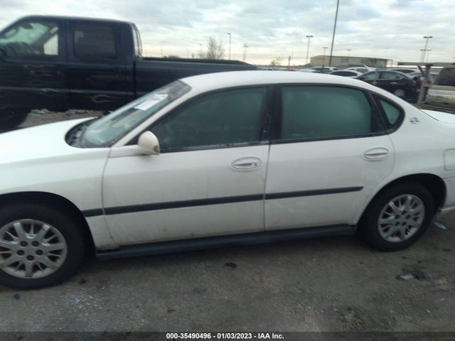 2005 CHEVROLET IMPALA BASE VIN: 2G1WF52E359287631