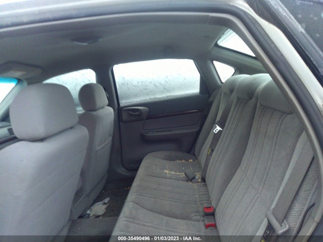 2005 CHEVROLET IMPALA BASE VIN: 2G1WF52E359287631