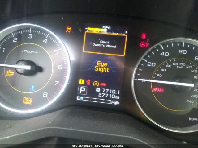 JF2GTHSC7MH327662 Subaru Crosstrek Sport