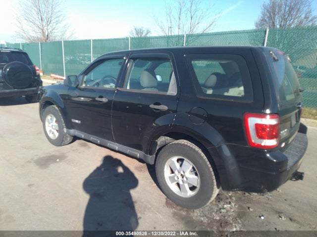 2008 FORD ESCAPE XLS VIN: 1FMCU92Z48KC22795