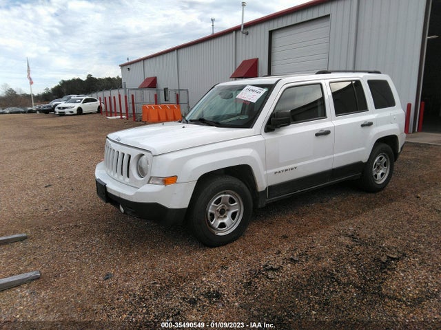 Jeep Patriot Sport 2016 1C4NJPBB3GD774403 Image 2