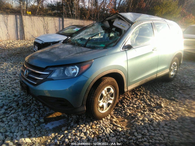 Honda CR-V LX 2014 2HKRM4H36EH689134 Image 2