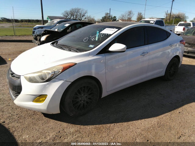 2013 HYUNDAI ELANTRA GLS PZEV VIN: 5NPDH4AE8DH240921