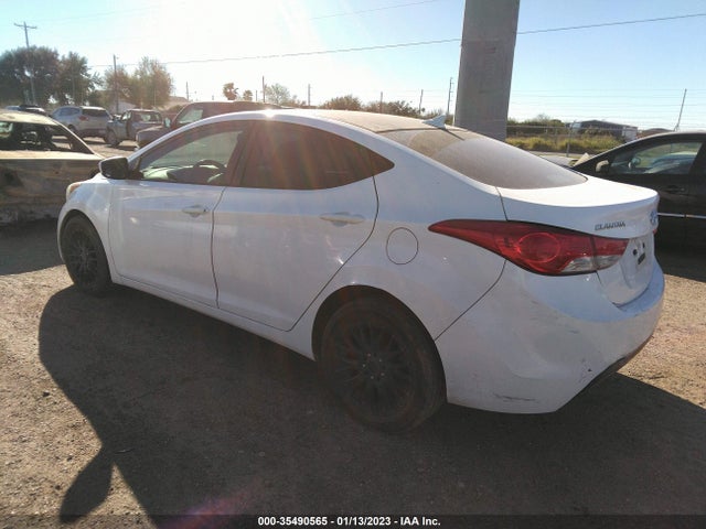 2013 HYUNDAI ELANTRA GLS PZEV VIN: 5NPDH4AE8DH240921