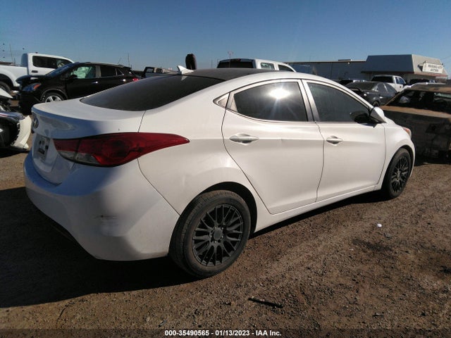2013 HYUNDAI ELANTRA GLS PZEV VIN: 5NPDH4AE8DH240921