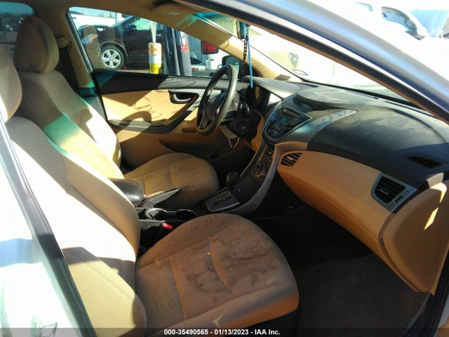 2013 HYUNDAI ELANTRA GLS PZEV VIN: 5NPDH4AE8DH240921