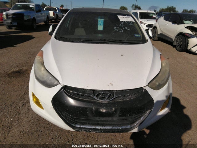 2013 HYUNDAI ELANTRA GLS PZEV VIN: 5NPDH4AE8DH240921