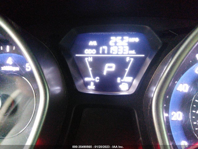 2013 HYUNDAI ELANTRA GLS PZEV VIN: 5NPDH4AE8DH240921