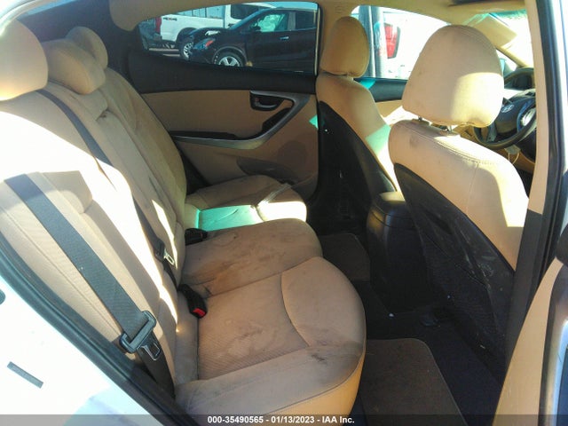 2013 HYUNDAI ELANTRA GLS PZEV VIN: 5NPDH4AE8DH240921