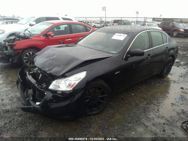 2008 INFINITI G35 SEDAN JOURNEY VIN: JNKBV61E28M222923