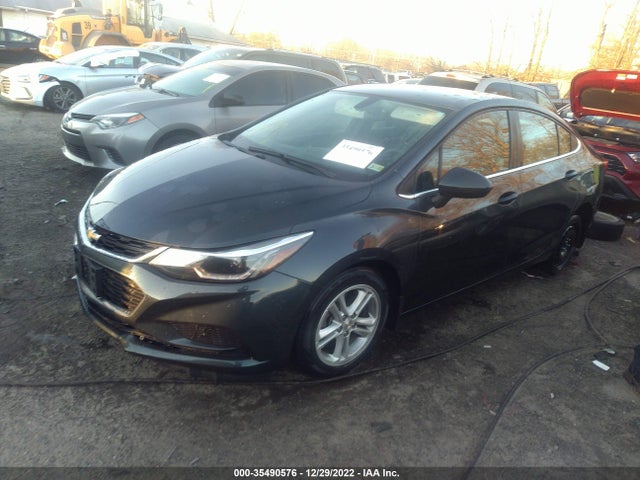 Chevrolet Cruze Lt Auto 2018 1G1BE5SM9J7215756 Image 2