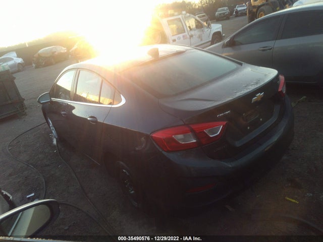 Chevrolet Cruze Lt Auto 2018 1G1BE5SM9J7215756 Image 3